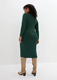 Robe de grossesse/d'allaitement en maille légère, bonprix