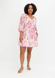 Robe en crêpe, bonprix