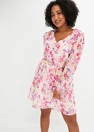 Robe en crêpe, bonprix