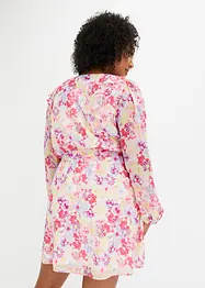 Robe en crêpe, bonprix