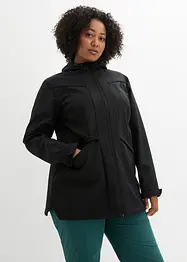 Veste softshell, déperlante, bonprix