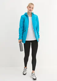 Veste softshell, déperlante, bonprix