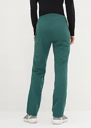 Pantalon technique à taille élastiquée, déperlant, bonprix