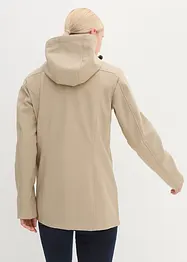 Veste softshell, déperlante, bpc bonprix collection