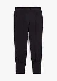 Pantalon sarouel de sport, longueur 3/4, bonprix