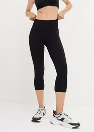 Legging de sport avec poches latérales, longueur 3/4, bonprix