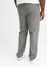 Pantalon droit et extensible, coupe classique, bonprix