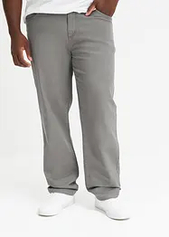 Pantalon droit et extensible, coupe classique, bonprix