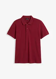 Polo en maille piquée 100% coton, bonprix