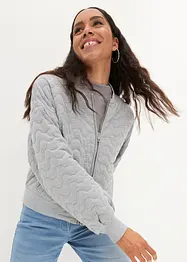 Blouson matelassé en sweat, bpc bonprix collection