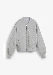 Blouson matelassé en sweat, bonprix