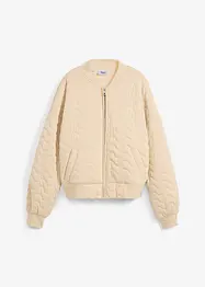 Blouson matelassé en sweat, bonprix