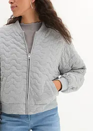 Blouson matelassé en sweat, bpc bonprix collection