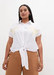 Blouse à broderie, bonprix