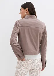 Veste synthétique style boxy, bonprix