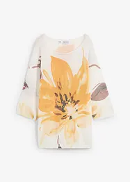 Pull à imprimé floral, bonprix