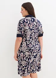 Robe polo à imprimé floral, bonprix