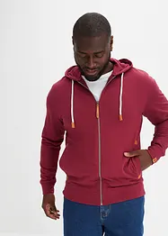 Gilet sweat-shirt à capuche, bonprix