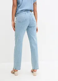 Jean Straight taille moyenne, extensible, bonprix