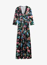 Robe longue à imprimé floral, bonprix