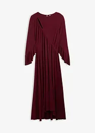 Robe midi volantée, bonprix