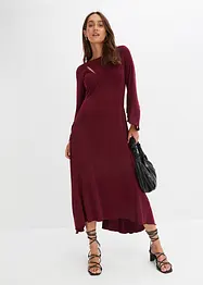 Robe midi volantée, bonprix