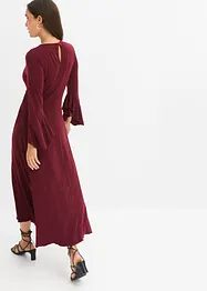 Robe midi volantée, bonprix