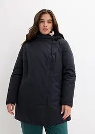 Parka fonctionnelle avec polaire peluche, bonprix