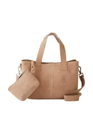 Sac à main en cuir, bpc bonprix collection