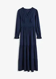 Robe longue avec dentelle, bonprix