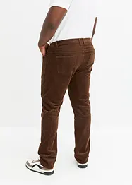 Pantalon velours côtelé extensible Regular Fit, confortable, bonprix