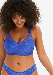 Soutien-gorge grand maintien sans armatures avec bretelles rembourrées, bonprix