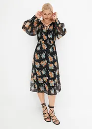 Robe midi imprimée, bonprix