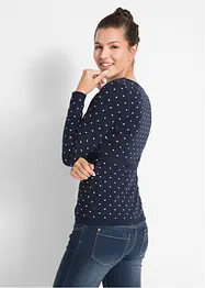 Pull de grossesse et d’allaitement en fine maille, bonprix