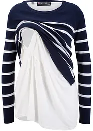 Pull de grossesse et d’allaitement en maille légère, bonprix