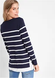 Pull de grossesse et d’allaitement en maille légère, bonprix