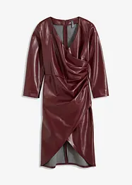 Robe enduite, bonprix