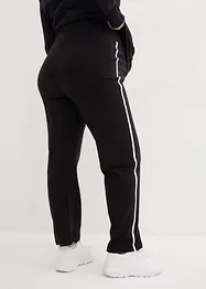 Lot de 2 pantalons de grossesse en matière sweat, bonprix