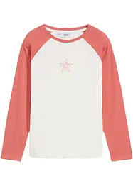 T-shirt fille en coton, bonprix