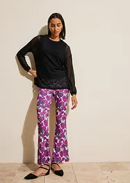 Legging évasé, bonprix