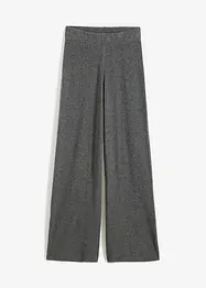 Pantalon palazzo côtelé, bonprix