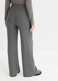 Pantalon palazzo côtelé, bonprix