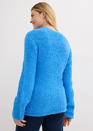 Pull en maille bouclée, bonprix