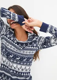 Pyjama 100% coton, bonprix