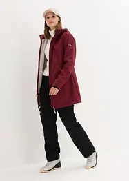 Parka technique en softshell avec doublure polaire, bonprix