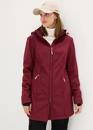 Parka technique en softshell avec doublure polaire, bonprix