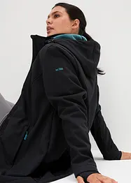 Parka déperlante en softshell avec doublure peluche, bonprix