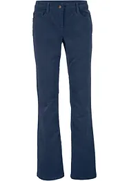 Pantalon bootcut en velours côtelé extensible, bonprix