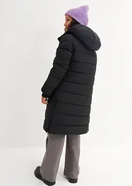 Manteau matelassé à capuche amovible, bonprix