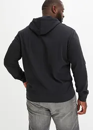 Sweat à capuche, bonprix